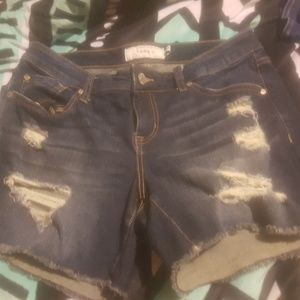Torrid size 10 shorts